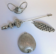 Vintage broschen tuch gebraucht kaufen  Ihrlerstein