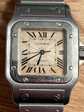 Vintage cartier santos for sale  CRAWLEY