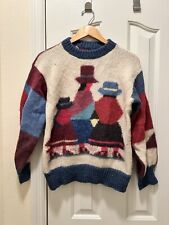 Vintage alpaca sweater for sale  Davenport