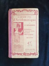 Deuxieme annee arythmetique d'occasion Deuxieme annee arythmetique d'occasion  Paris V
