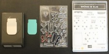 Stampin produktpaket grüsse gebraucht kaufen  Rangsdorf