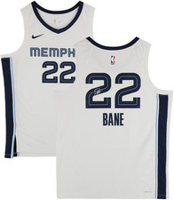 Camiseta Swingman Desmond Bane Memphis Grizzlies assinada Nike White Association comprar usado  Enviando para Brazil