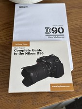 Nikon d90 manual for sale  UCKFIELD