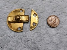 Armário gravata borboleta gira botões de porta latão novo na caixa comprar usado  Enviando para Brazil