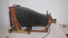 Holz plattenkamera bjektiv gebraucht kaufen  Rostock
