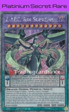 Yu-Gi-Oh! Z-ARC, Roi Suprême : PN RA04-FR284 na sprzedaż  Wysyłka do Poland