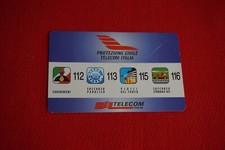 Scheda telefonica protezione usato  Matera