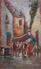 Giuseppe amisani dipinto usato  Milano
