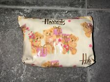 Harrods knightsbridge teddy for sale  WALSALL