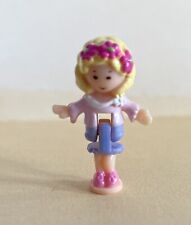 Używany, Polly Pocket Mini 💛 1997 butik totalnie kwiaty róża kryjówka płatków wioska na sprzedaż  Wysyłka do Poland