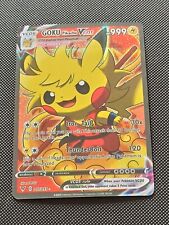 Pikachu pokemon goku d'occasion  Lyon I