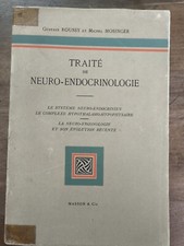 Traité neuro endocrinologie d'occasion  Lunel