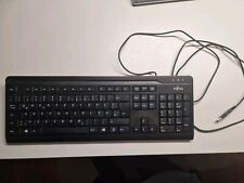 Fujitsu kb410k ergonomische gebraucht kaufen  Eilenburg