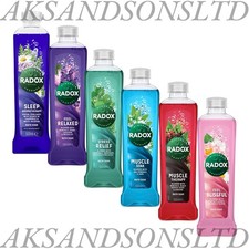 Radox bath soak for sale  MANCHESTER