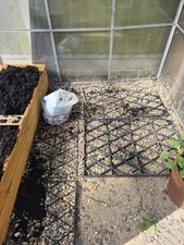 Polycarbonate greenhouse 6ft for sale  BRAINTREE