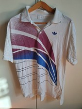 Maglia tennis edberg usato  Roma