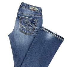 Silver jeans aiko d'occasion  Expédié en Belgium