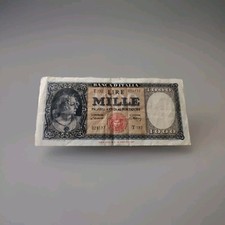 Mille lire decr.min. usato  Torre Canavese