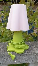 Lampe vintage fleur d'occasion  Lille-