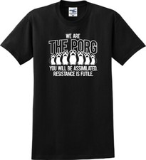 Porg resistance futile for sale  South Jordan