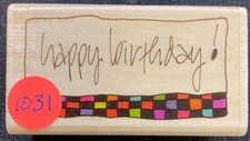Birthday stamps multiple for sale  Aurora