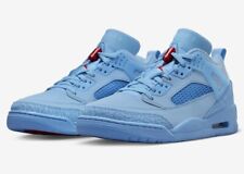 Tênis Nike Air Jordan Spizike Low Houston Oilers azul masculino tamanho US10.5 novo ✅, usado comprar usado  Enviando para Brazil