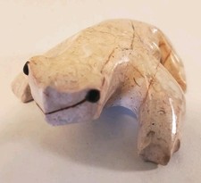 Carved marble frog for sale  San Diego
