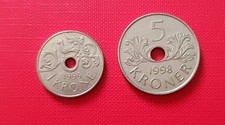 Monete norvegia usato  Fasano
