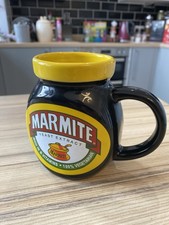 Marmite mug collectible for sale  BURY