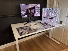 Ikea mittzon white for sale  LEICESTER