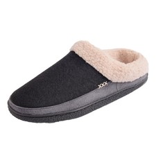 Chinelos Alpine Swiss Masculino Tamanco Espuma de Memória Lã Fuzzy Slip On House Shoes comprar usado Chinelos Alpine Swiss Masculino Tamanco Espuma de Memória Lã Fuzzy Slip On House Shoes comprar usado  Enviando para Brazil