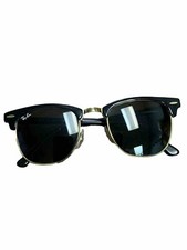 Óculos de sol feminino Ray Ban Club Master preto e dourado comprar usado  Enviando para Brazil