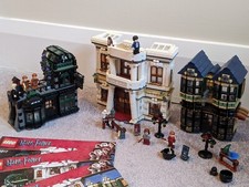 Conjunto Lego Harry Potter 10217 - Beco Diagonal, usado comprar usado  Enviando para Brazil