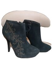 Novas botas Studio TMLS fabricadas no Brasil Iris - verifique saltos incomuns tamanho 5/38 RRP190£. comprar usado  Enviando para Brazil