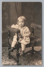 Toddler ottoman rppc for sale  Washington