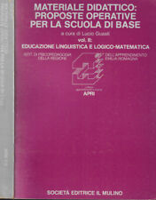 Materiale didattico proposte usato  Italia