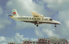 Postcard airline air for sale  Sebastian