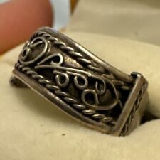 Sterling silver band for sale  LYDNEY