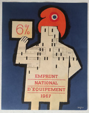 Affiche ancienne savignac d'occasion  Chartres