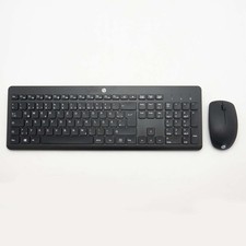 Kit de mouse e teclado sem fio HP 230 preto Qwertz layout alemão recondicionado comprar usado  Enviando para Brazil