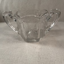 Vtg heavy glass for sale  Houston