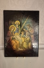 Russian icon lacquered for sale  LIGHTWATER