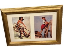 Gil elvgren signed for sale  NORTH SHIELDS
