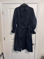 Jaqueta trench coat feminina de algodão JIL SANDER tamanho 48 azul marinho feita na Itália comprar usado Jaqueta trench coat feminina de algodão JIL SANDER tamanho 48 azul marinho feita na Itália comprar usado  Enviando para Brazil