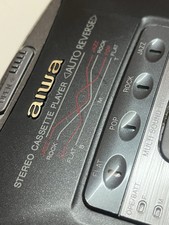 Aiwa stereo cassette d'occasion  Paris XVIII