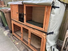 Bluebell rabbit hutch for sale  SOLIHULL