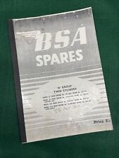 Bsa a10 1958 for sale  BRENTWOOD