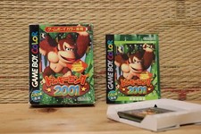 Donkey Kong 2001 com caixa manual Japão Nintendo Gameboy GB Muito Bom Estado! comprar usado  Enviando para Brazil