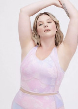 Sutiã esportivo Torrid Longline novo sem etiquetas - Performance Core roxo brilho tamanho 4/4X, 5/5X comprar usado  Enviando para Brazil