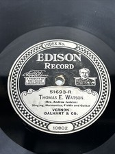 Edison diamond disc for sale  Ashville